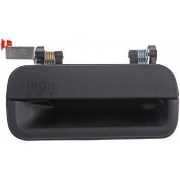 Help! By Dorman Exterior Door Handle - Plastic Black Single - 83479