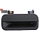 Help! By Dorman Exterior Door Handle - Plastic Black Single - 83479
