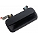 Help! By Dorman Exterior Door Handle - Plastic Black Single - 83479