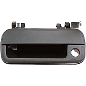 Help! By Dorman Exterior Door Handle - Plastic Black Single - 83480
