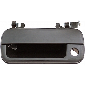 Help! By Dorman Exterior Door Handle - Plastic Black Single - 83480