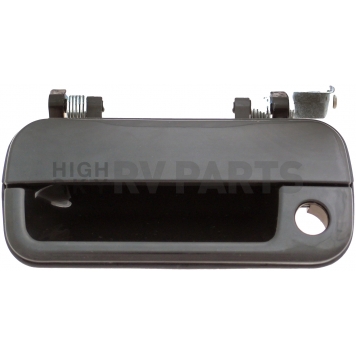 Help! By Dorman Exterior Door Handle - Plastic Black Single - 83480