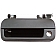 Help! By Dorman Exterior Door Handle - Plastic Black Single - 83480
