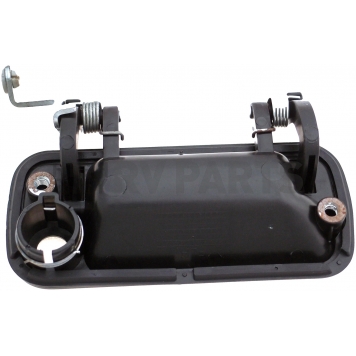 Help! By Dorman Exterior Door Handle - Plastic Black Single - 83480-1