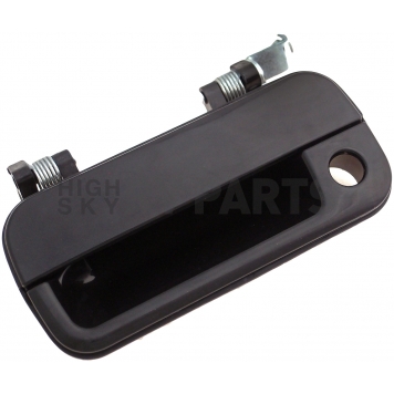Help! By Dorman Exterior Door Handle - Plastic Black Single - 83480-2