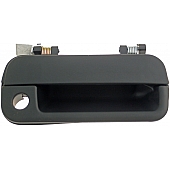 Help! By Dorman Exterior Door Handle - Plastic Black Single - 83481