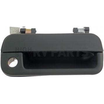 Help! By Dorman Exterior Door Handle - Plastic Black Single - 83481