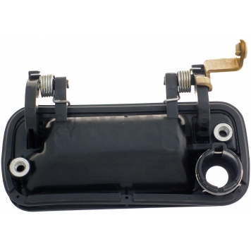 Help! By Dorman Exterior Door Handle - Plastic Black Single - 83481-1