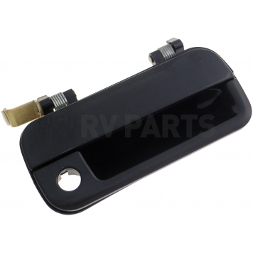 Help! By Dorman Exterior Door Handle - Plastic Black Single - 83481-2