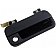 Help! By Dorman Exterior Door Handle - Plastic Black Single - 83481