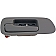 Help! By Dorman Interior Door Handle - Lever Plastic Taupe Single - 83416