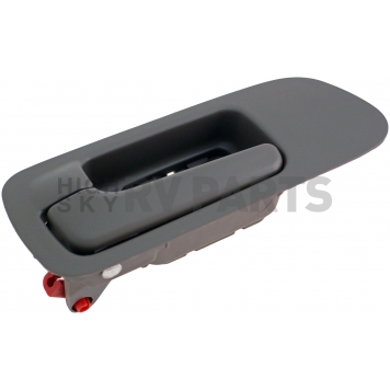 Help! By Dorman Interior Door Handle - Lever Plastic Taupe Single - 83416-2