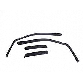 EGR Rainguard - Black Matte Acrylic Set Of 4 - 572955