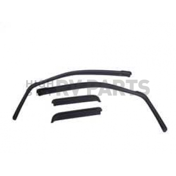 EGR Rainguard - Black Matte Acrylic Set Of 4 - 572955