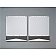 Putco Mud Flap - Stainless Steel Polished Set Of 2 - 79471