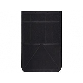 Buyers Products Mud Flap - Black Rubber Set Of 2 - B36LP