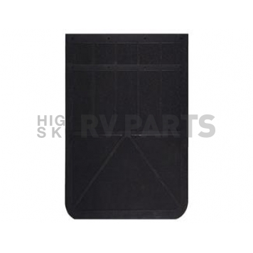 Buyers Products Mud Flap - Black Rubber Set Of 2 - B36LP