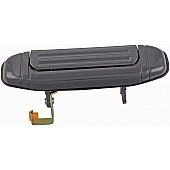 Help! By Dorman Exterior Door Handle - Plastic Black Single - 94041