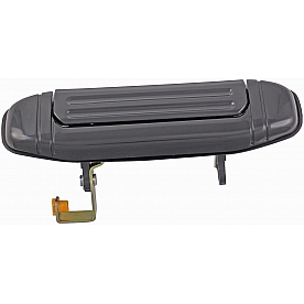 Help! By Dorman Exterior Door Handle - Plastic Black Single - 94041