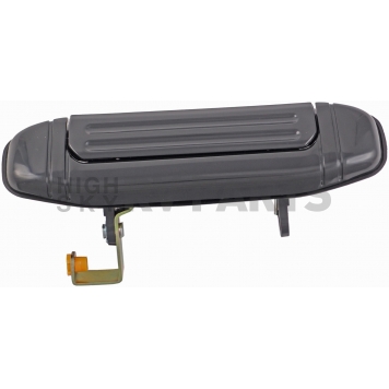 Help! By Dorman Exterior Door Handle - Plastic Black Single - 94041