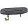 Help! By Dorman Exterior Door Handle - Plastic Black Single - 94041