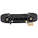 Help! By Dorman Exterior Door Handle - Plastic Black Single - 94041