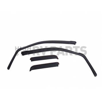 EGR Rainguard - Smoke Acrylic Set Of 4 - 573151