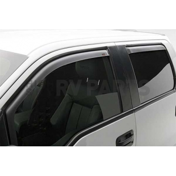 EGR Rainguard - Black Matte Acrylic Set Of 4 - 573475-1