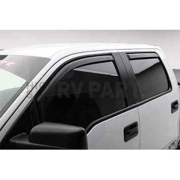 EGR Rainguard - Black Matte Acrylic Set Of 4 - 573475-2