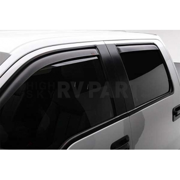 EGR Rainguard - Black Matte Acrylic Set Of 4 - 573475-3