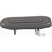 Help! By Dorman Exterior Door Handle - Plastic Black Single - 94042