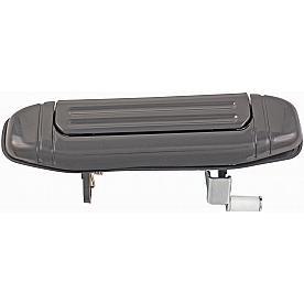 Help! By Dorman Exterior Door Handle - Plastic Black Single - 94042