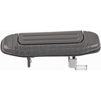 Help! By Dorman Exterior Door Handle - Plastic Black Single - 94042