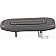 Help! By Dorman Exterior Door Handle - Plastic Black Single - 94042