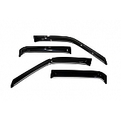 Auto Ventshade (AVS) Rainguard - Smoke Acrylic Set Of 4 - 94020