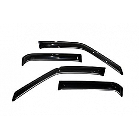 Auto Ventshade (AVS) Rainguard - Smoke Acrylic Set Of 4 - 94020