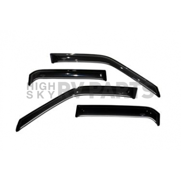 Auto Ventshade (AVS) Rainguard - Smoke Acrylic Set Of 4 - 94020