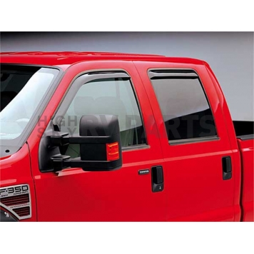 EGR Rainguard - Smoke Acrylic Set Of 4 - 573511-1