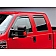 EGR Rainguard - Smoke Acrylic Set Of 4 - 573511