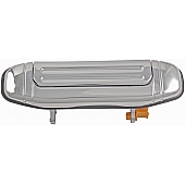 Help! By Dorman Exterior Door Handle - Plastic Silver Single - 94044