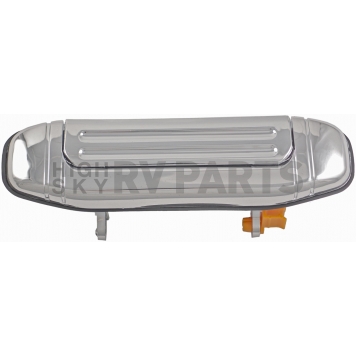 Help! By Dorman Exterior Door Handle - Plastic Silver Single - 94044
