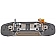 Help! By Dorman Exterior Door Handle - Plastic Silver Single - 94044