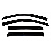 Auto Ventshade (AVS) Rainguard - Smoke Acrylic Set Of 4 - 94024