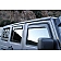 EGR Rainguard - Black Matte Acrylic Set Of 4 - 575155