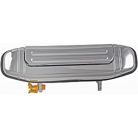 Help! By Dorman Exterior Door Handle - Plastic Silver Single - 94045