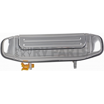 Help! By Dorman Exterior Door Handle - Plastic Silver Single - 94045