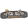Help! By Dorman Exterior Door Handle - Plastic Silver Single - 94045
