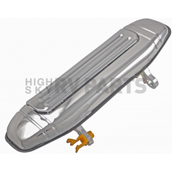 Help! By Dorman Exterior Door Handle - Plastic Silver Single - 94045-2