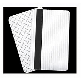 Owens Products Mud Flap Silver Aluminum - 861016E
