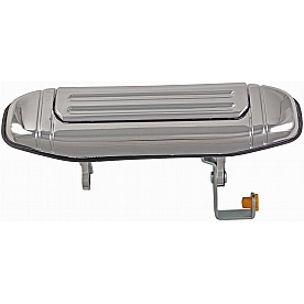 Help! By Dorman Exterior Door Handle - Plastic Silver Single - 94046